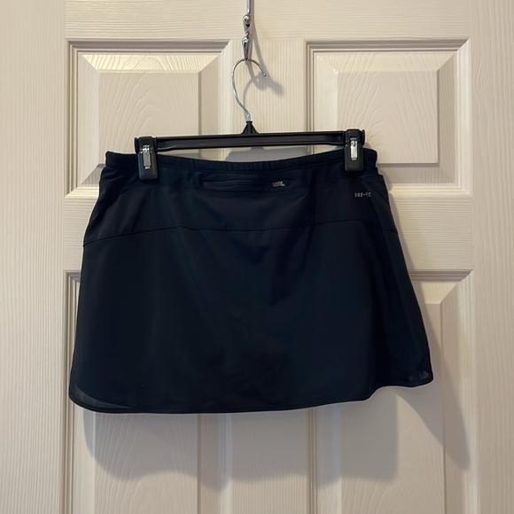 Nike and Champion Women’s Running Skirt Bundle of 3 Skirts Black and Blue Color - Picture 3 of 10